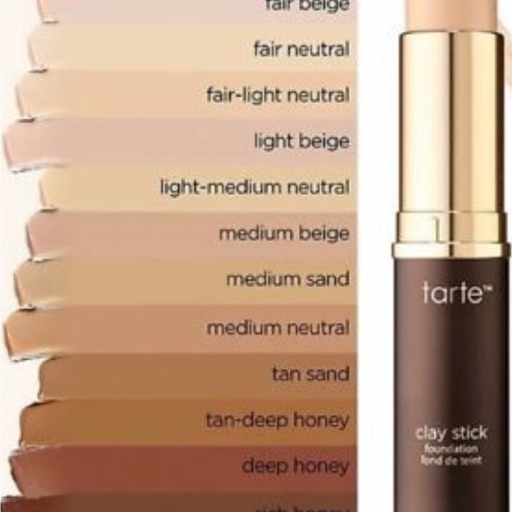 Tarte Clay Stick Foundation -Deep Honey